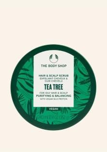 Tea Tree Purifying & Balancing Hair & Scalp Scrub